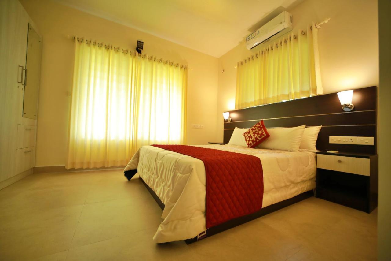 Green Royale Living Spaces - Luxury Serviced Apartments Thiruvananthapuram Exterior photo