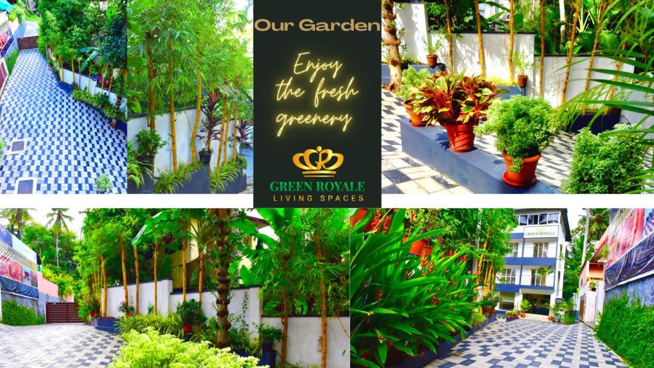 Green Royale Living Spaces - Luxury Serviced Apartments Thiruvananthapuram Exterior photo