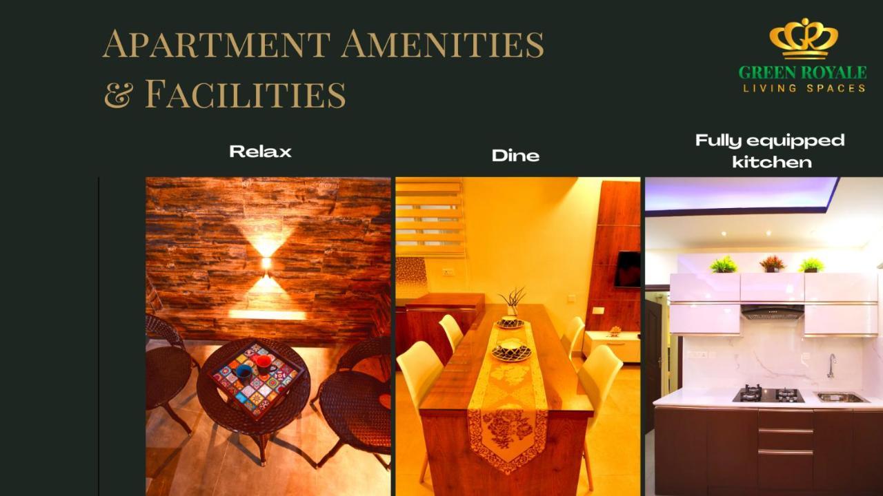 Green Royale Living Spaces - Luxury Serviced Apartments Thiruvananthapuram Exterior photo