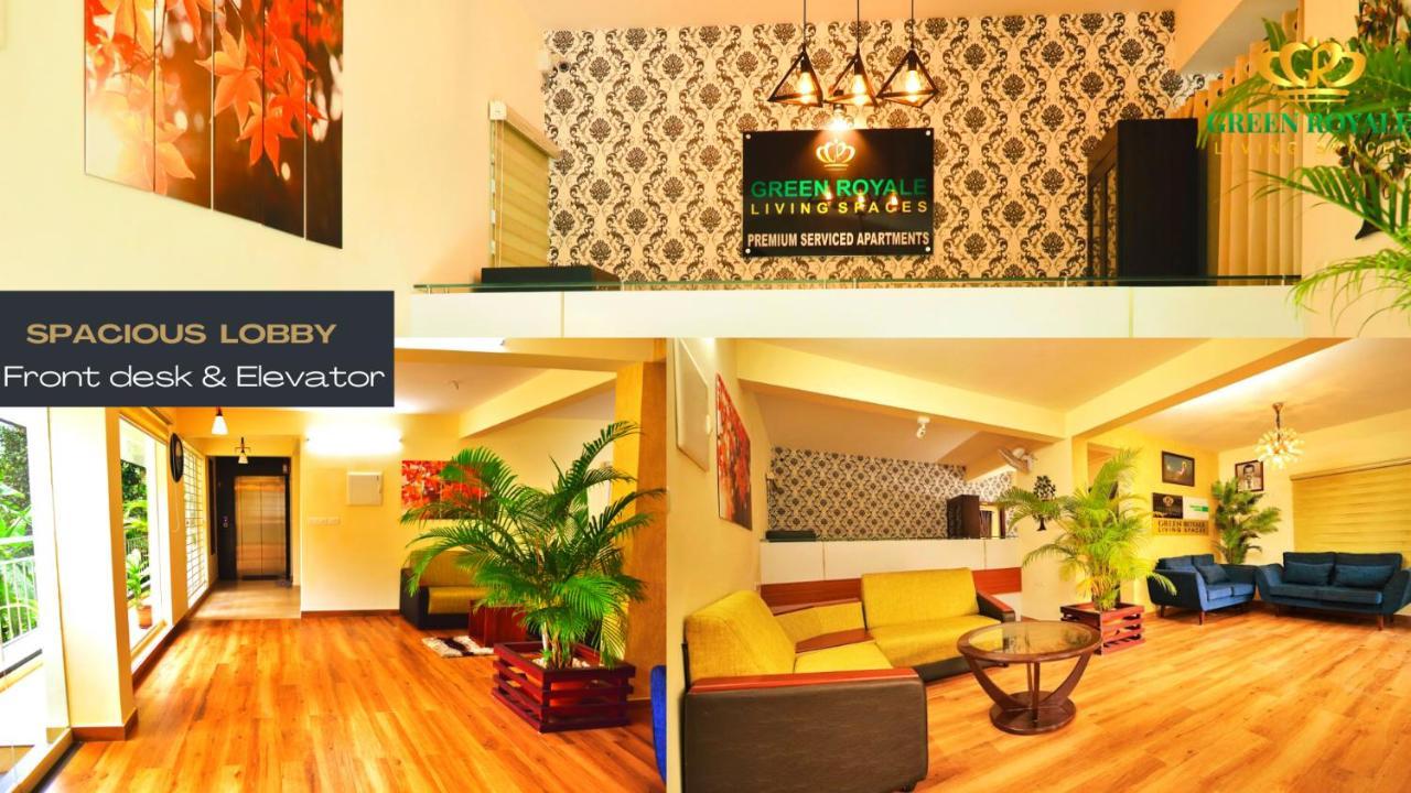 Green Royale Living Spaces - Luxury Serviced Apartments Thiruvananthapuram Exterior photo