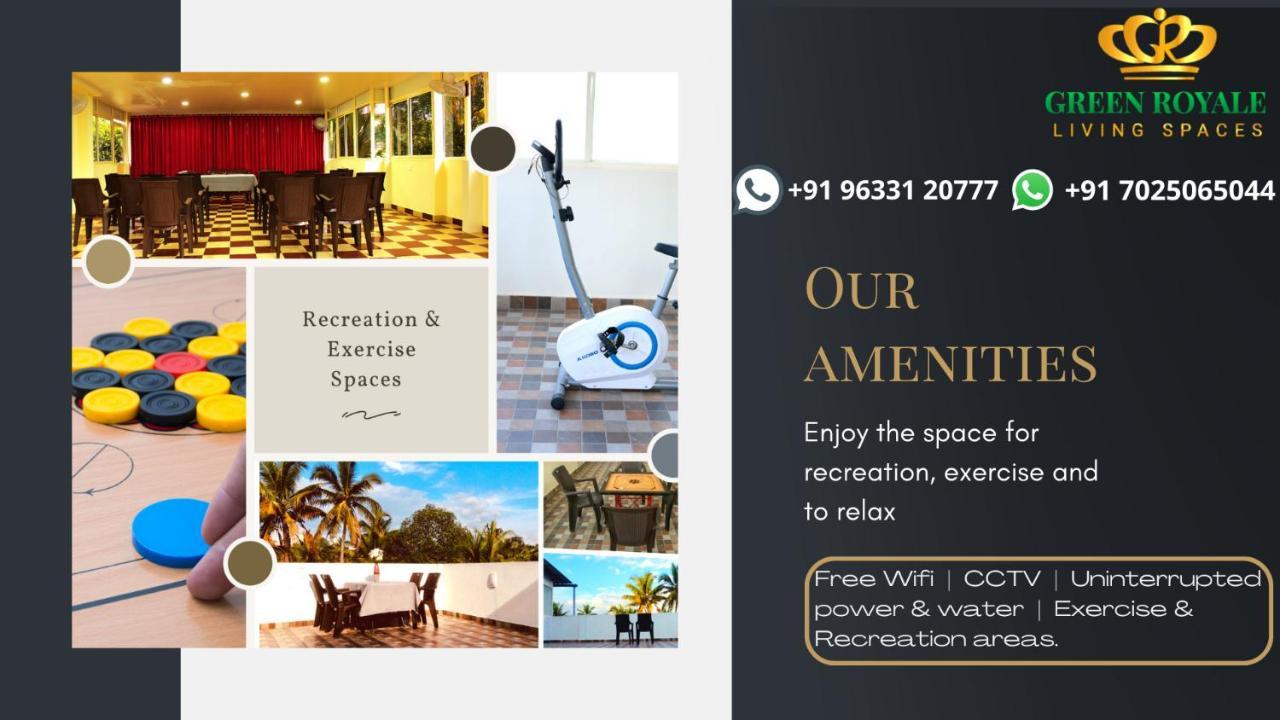 Green Royale Living Spaces - Luxury Serviced Apartments Thiruvananthapuram Exterior photo