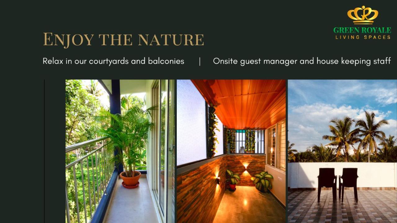 Green Royale Living Spaces - Luxury Serviced Apartments Thiruvananthapuram Exterior photo
