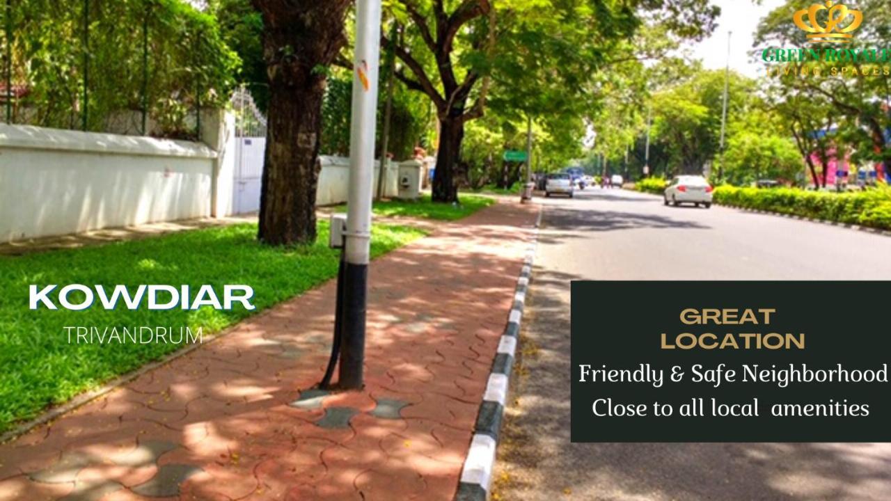 Green Royale Living Spaces - Luxury Serviced Apartments Thiruvananthapuram Exterior photo