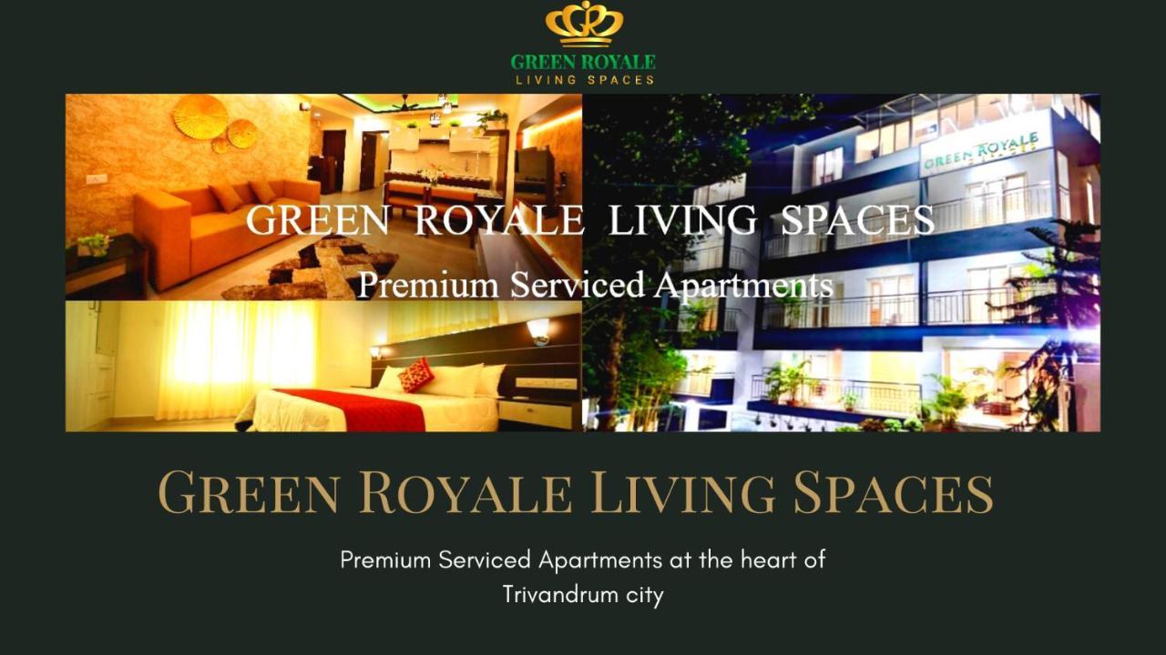 Green Royale Living Spaces - Luxury Serviced Apartments Thiruvananthapuram Exterior photo