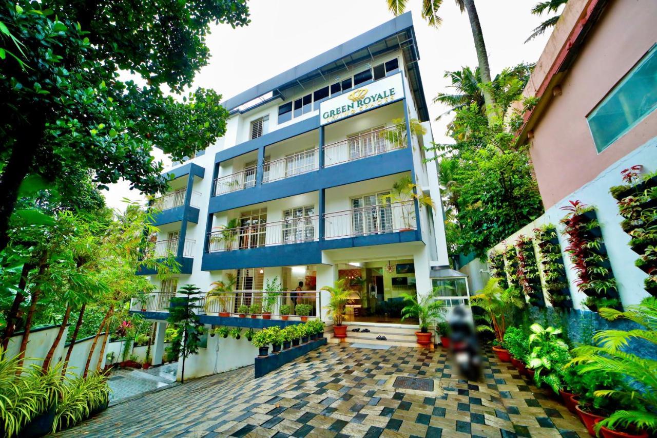 Green Royale Living Spaces - Luxury Serviced Apartments Thiruvananthapuram Exterior photo