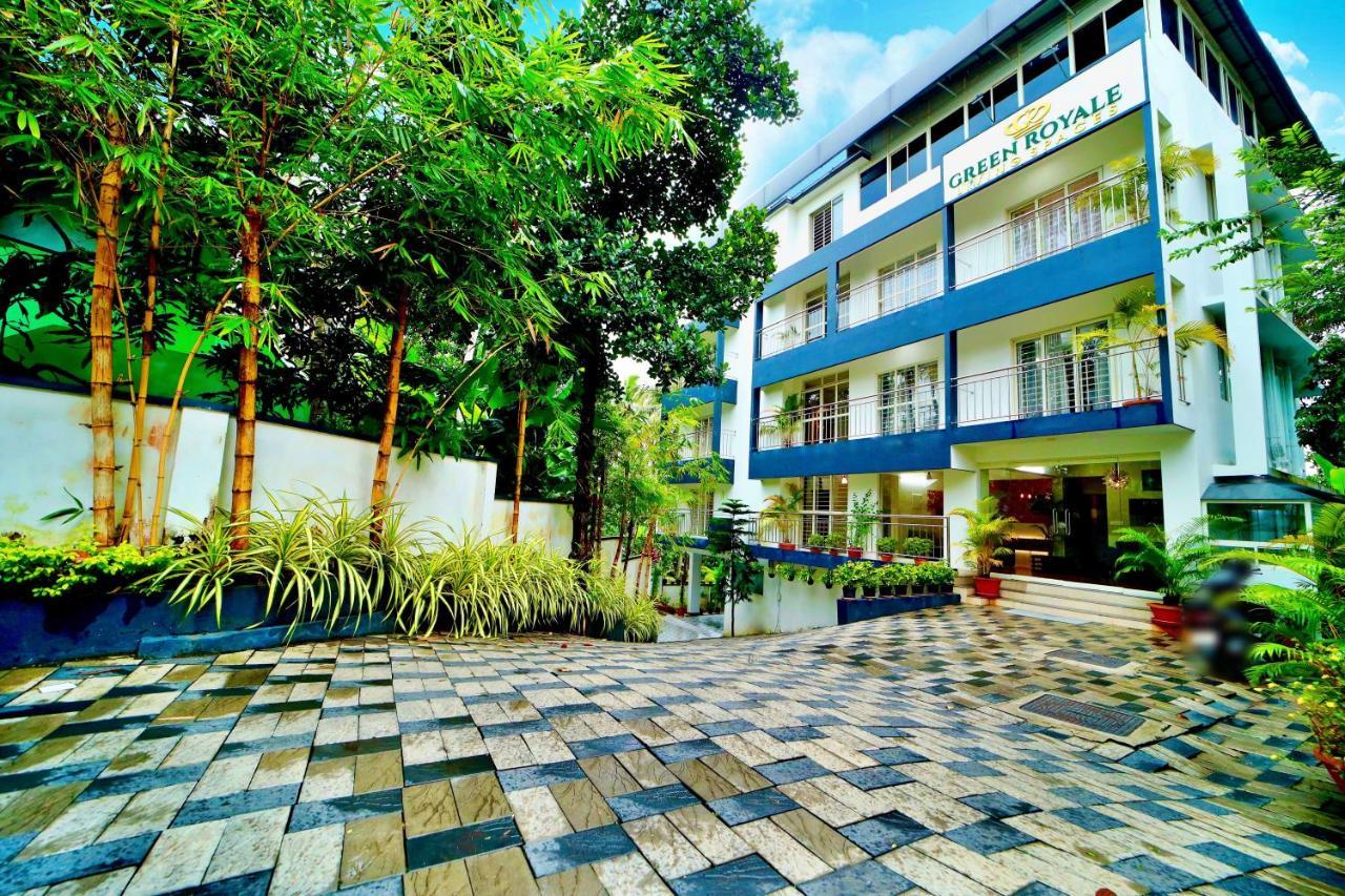 Green Royale Living Spaces - Luxury Serviced Apartments Thiruvananthapuram Exterior photo