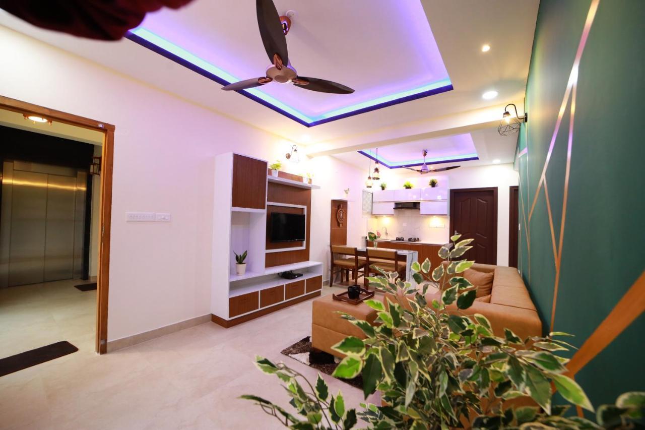 Green Royale Living Spaces - Luxury Serviced Apartments Thiruvananthapuram Exterior photo