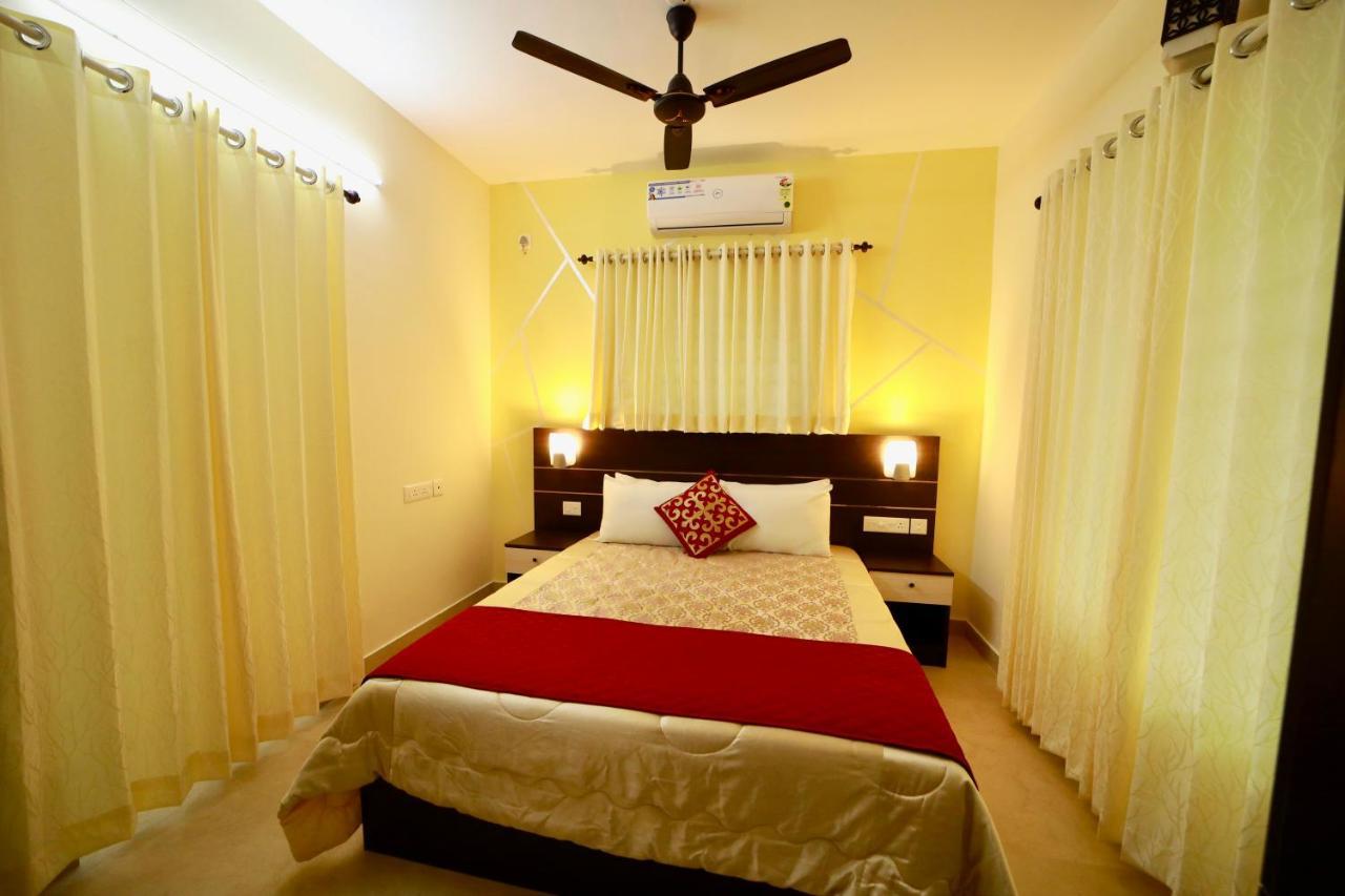 Green Royale Living Spaces - Luxury Serviced Apartments Thiruvananthapuram Exterior photo