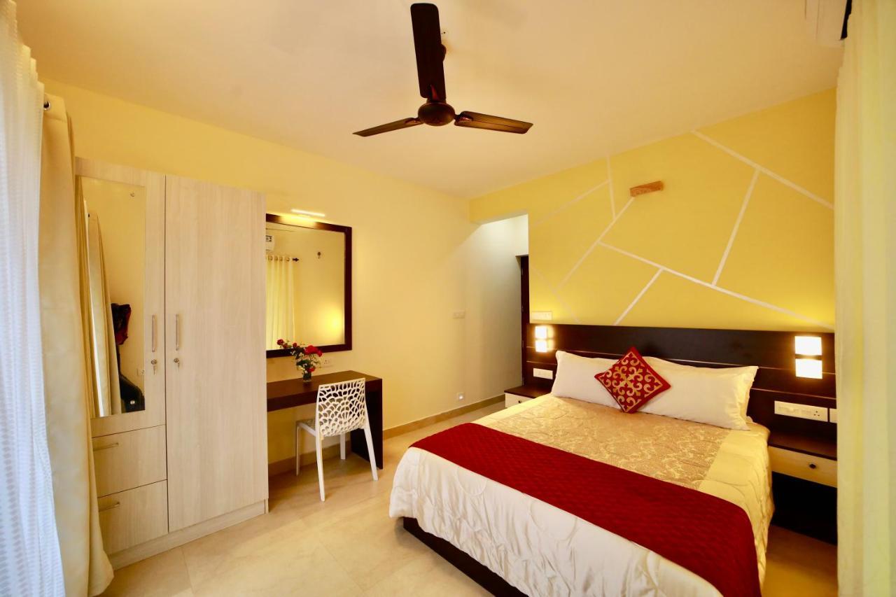 Green Royale Living Spaces - Luxury Serviced Apartments Thiruvananthapuram Exterior photo