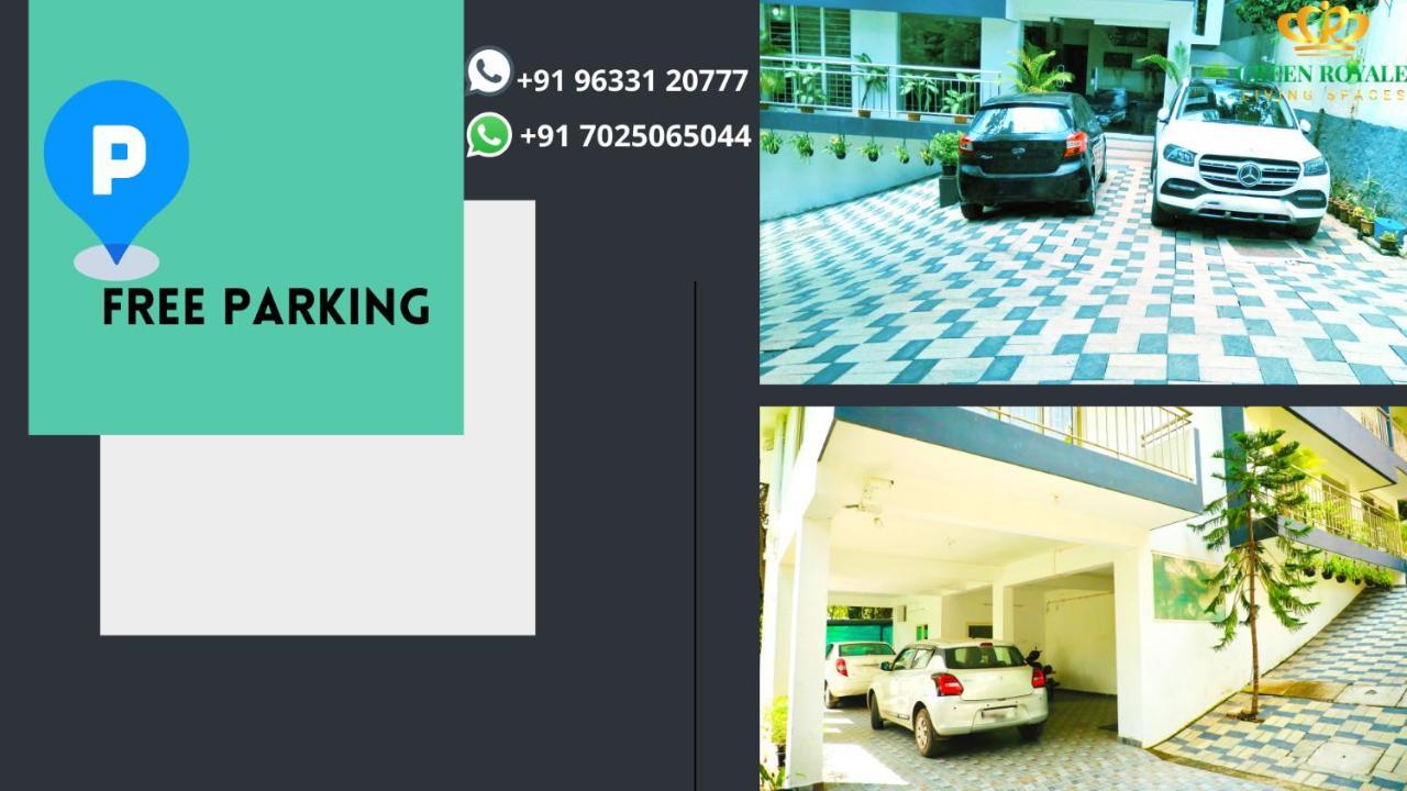 Green Royale Living Spaces - Luxury Serviced Apartments Thiruvananthapuram Exterior photo
