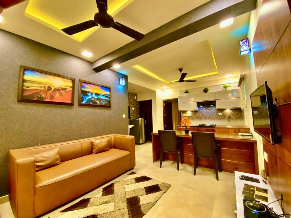 Green Royale Living Spaces - Luxury Serviced Apartments Thiruvananthapuram Exterior photo