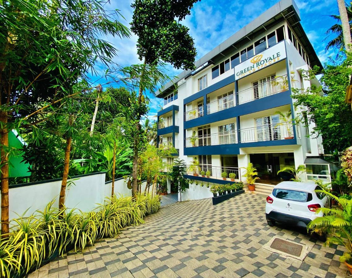Green Royale Living Spaces - Luxury Serviced Apartments Thiruvananthapuram Exterior photo