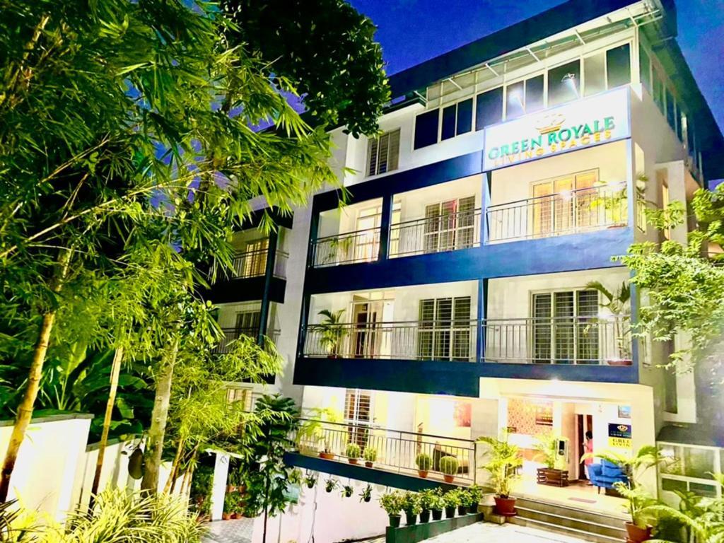 Green Royale Living Spaces - Luxury Serviced Apartments Thiruvananthapuram Exterior photo