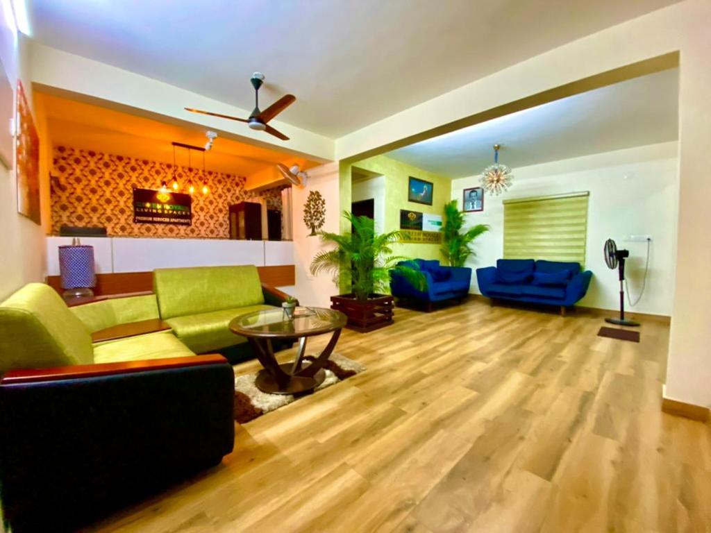 Green Royale Living Spaces - Luxury Serviced Apartments Thiruvananthapuram Exterior photo