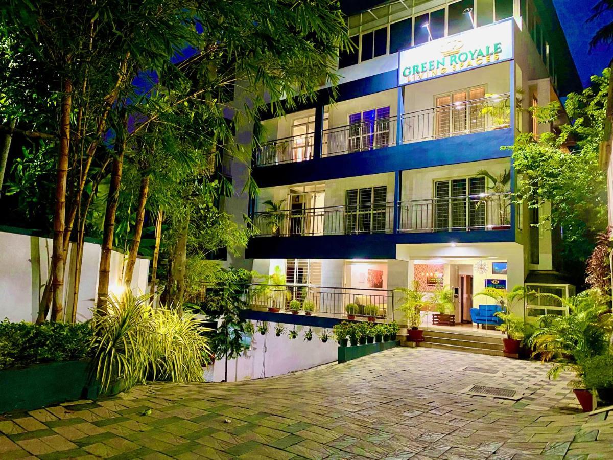 Green Royale Living Spaces - Luxury Serviced Apartments Thiruvananthapuram Exterior photo