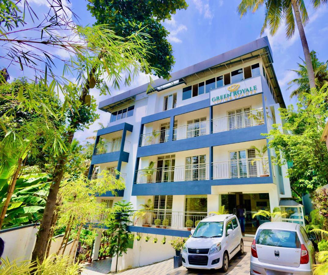 Green Royale Living Spaces - Luxury Serviced Apartments Thiruvananthapuram Exterior photo