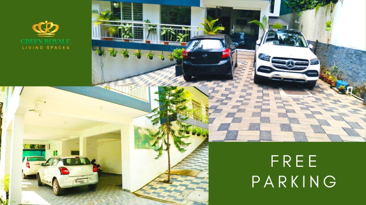 Green Royale Living Spaces - Luxury Serviced Apartments Thiruvananthapuram Exterior photo