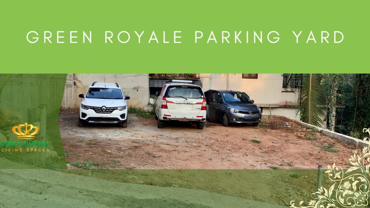 Green Royale Living Spaces - Luxury Serviced Apartments Thiruvananthapuram Exterior photo