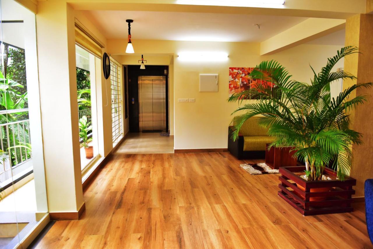 Green Royale Living Spaces - Luxury Serviced Apartments Thiruvananthapuram Exterior photo