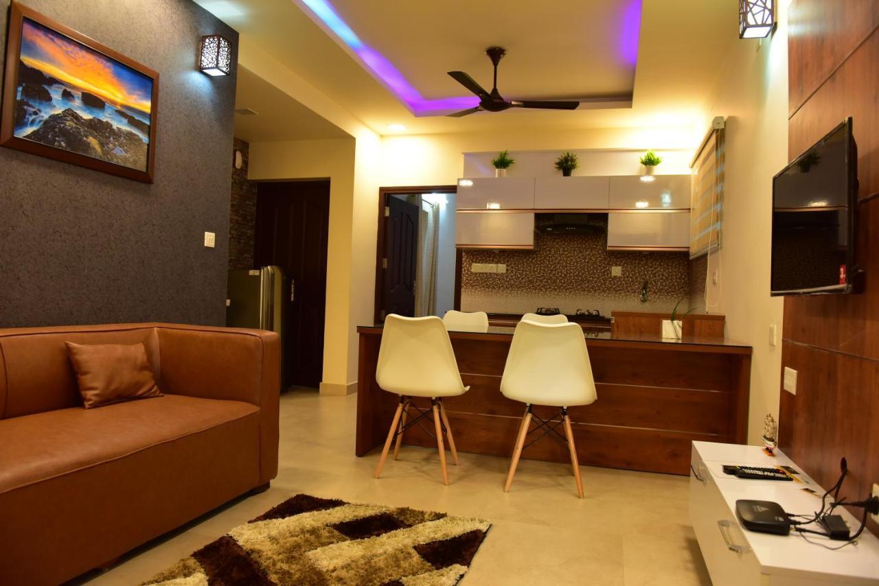 Green Royale Living Spaces - Luxury Serviced Apartments Thiruvananthapuram Exterior photo