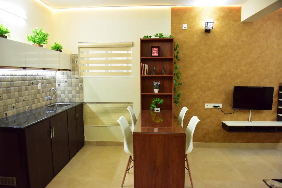 Green Royale Living Spaces - Luxury Serviced Apartments Thiruvananthapuram Exterior photo